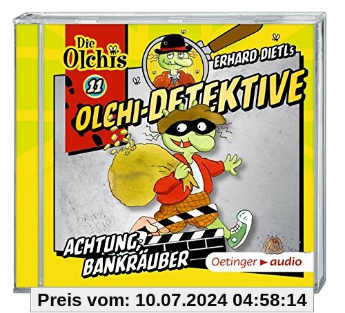 Olchi-Detektive 11 - Achtung, Bankräuber! (CD): Hörspiel, 50 min.